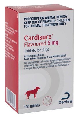 cardisure 5mg dog tablets